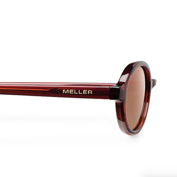 Meller Oba Sunglasses in Maroon Brown (NWT) - Picture 3 of 3